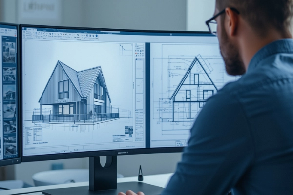AI highlighting relevant sections across project documents