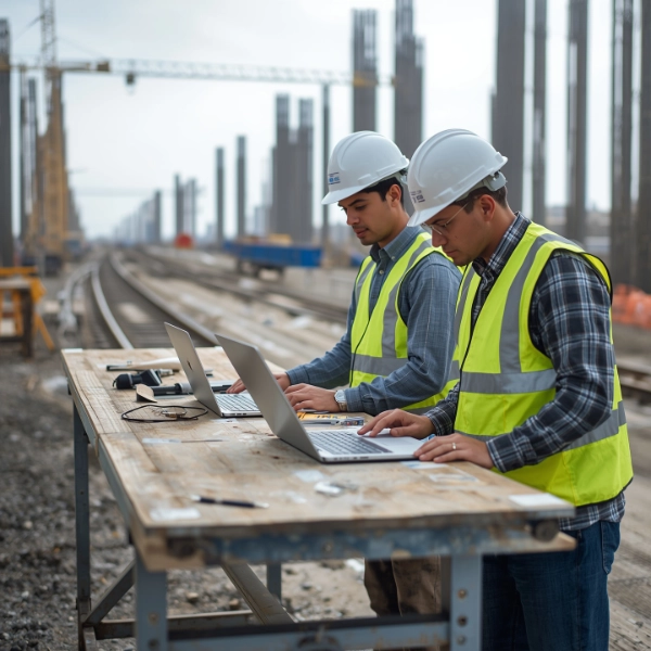Infrastructure estimator analyzing large-scale construction drawings with AI-assisted tools