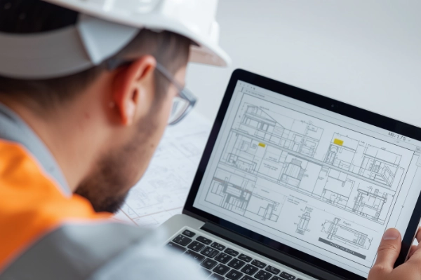 Subcontractor working with AedisPro for faster estimating and takeoff